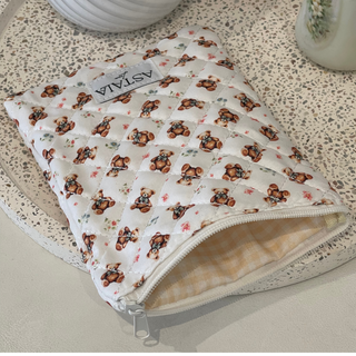 Honey Kindle Pouch