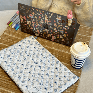 Delphine - Laptop + IPad Sleeve