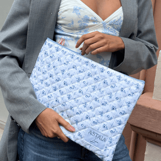 Delphine - Laptop + IPad Sleeve