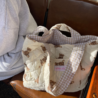 Teddy Tote Bag