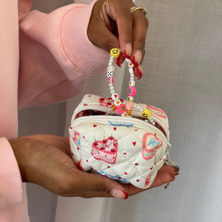 Buttercream Micro Keychain