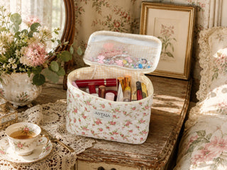The Best Vanity Case Setup for Skincare Lovers