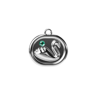 Swan Charm
