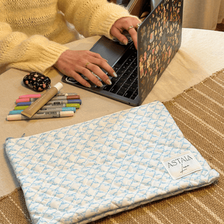 Beau - Laptop + IPad Sleeve