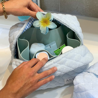 Blue Carry All Organiser