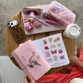 Metamorphosis Pink Journal Cover