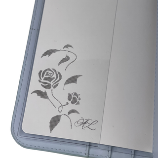 Rose Journal Insert