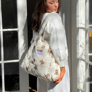 Teddy Tote Bag