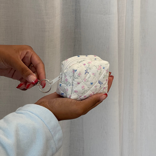 Hyacinth Micro Keychain