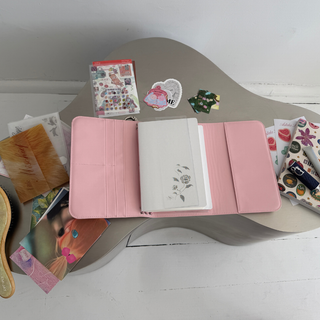 Rose Journal Insert