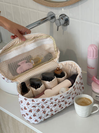 Honey Hair Tool Vanity Case