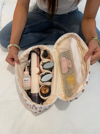 Honey Hair Tool Vanity Case