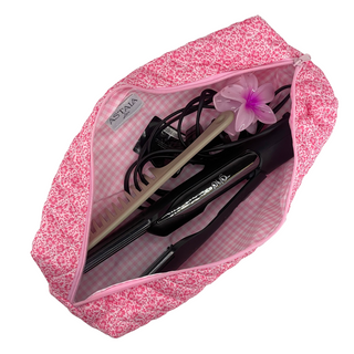 Hibiscus Hair Tool Bag