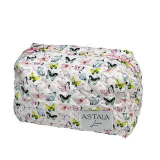 Quilted makeup bag makeup bag astala luna carry all makeup pouch pencil bag brushes bag makeup case vintage floral vanity case cosmetic bag Laptop case laptop bag quilted laptop cover laptop