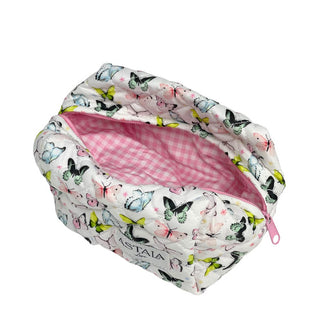 Quilted makeup bag makeup bag astala luna carry all makeup pouch pencil bag brushes bag makeup case vintage floral vanity case cosmetic bag Laptop case laptop bag quilted laptop cover laptop