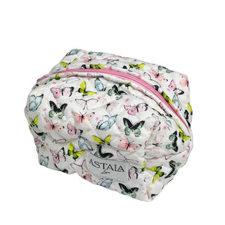 Quilted makeup bag makeup bag astala luna carry all makeup pouch pencil bag brushes bag makeup case vintage floral vanity case cosmetic bag Laptop case laptop bag quilted laptop cover laptop