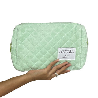 Quilted makeup bag makeup bag astala luna carry all makeup pouch pencil bag brushes bag makeup case vintage floral vanity case cosmetic bag Laptop case laptop bag quilted laptop cover laptop