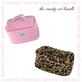 Luxe Vanity Case & Vanity Hair Tool Bundle