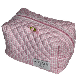 Quilted makeup bag makeup bag astala luna carry all makeup pouch pencil bag brushes bag makeup case vintage floral vanity case cosmetic bag Laptop case laptop bag quilted laptop cover laptop